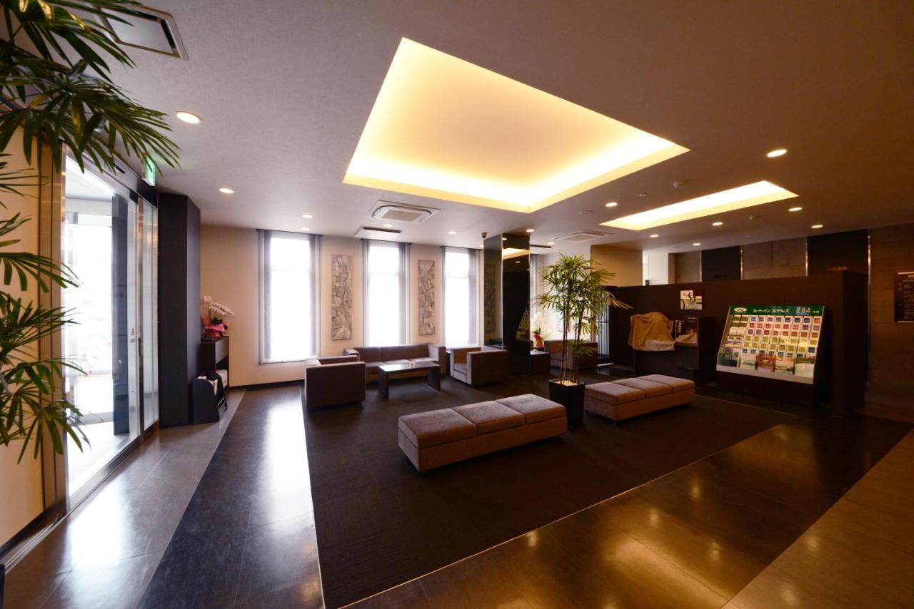Hotel Route Inn Grand Ueda Ekimae Exteriér fotografie