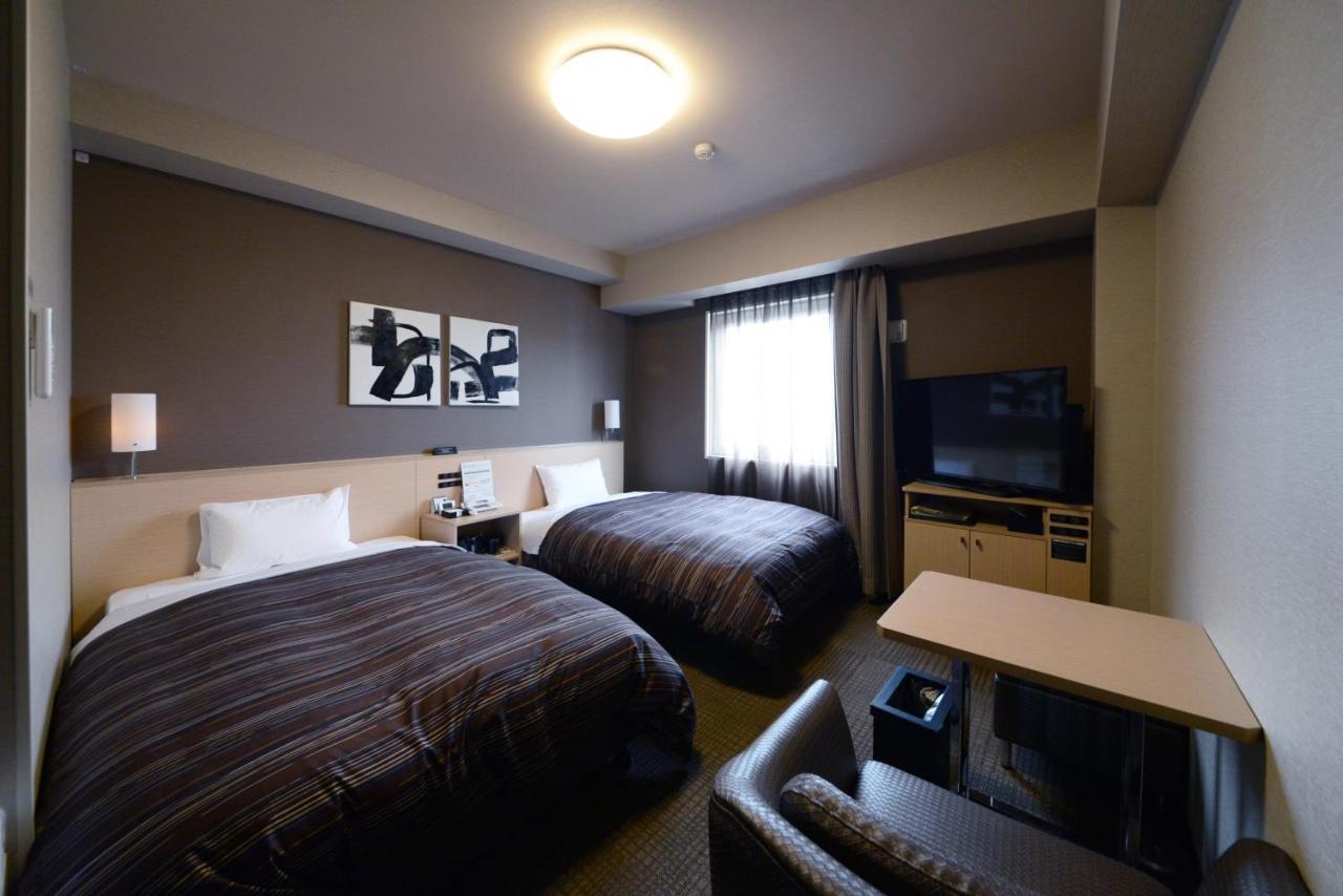 Hotel Route Inn Grand Ueda Ekimae Exteriér fotografie